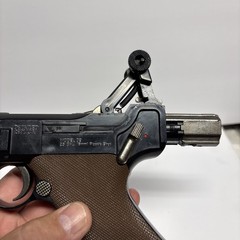 Daisy Airsoft Luger «Detailed Replica» Model 08 With Operators Manual