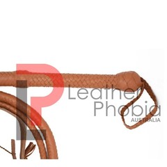 Bull Whip 04 feet long 16 strands Genuine Real Cow Leather Stock Whip Heavy Whip