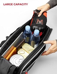 Motorcycle Saddlebags Bag Expandable 24-30L (15L*2) Fit for Mini Motorcycle
