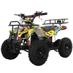 X-PRO Eagle 40cc Kids ATV 4 Stroke Mini Quad Kid 4 Wheeler Pull Start Disc Brake
