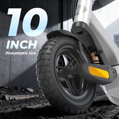 Adults Electric Scooter Folding Commuter E-Scooter with APP 600W 20MPH Max Speed