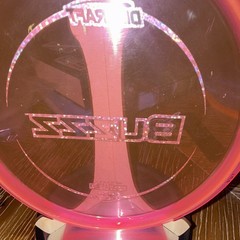 Discraft Buzzz Z Line Pink 160g 5 4 -1 1 Midrange Disc Enhanced Grip