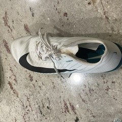 Nike air zoom Maxflys 2 Spikes green/White/Black with Spike Bag Men’s Size 7