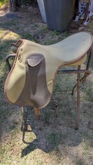 Wintec All Purpose 19 in Brown English Horse Saddle for Riding Training