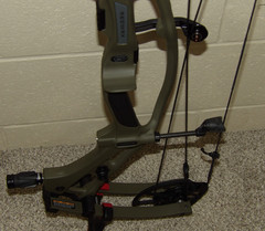 2025 Hoyt Carbon RX9 Bow -70 lb Limbs- WIlderness Finish – RX-9 – Right Hand