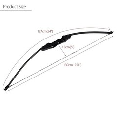 51 inch Recurve Bow 30lbs / 40lbs for Right Handed Archery Bow Outdoor Hunting