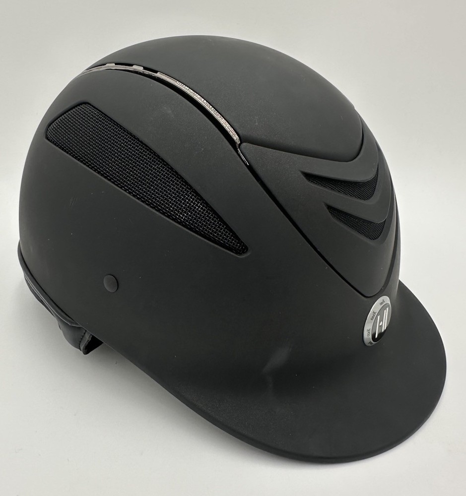 One K Defender Helmet- Matte Black- Size Small 6 5/8-6 3/4 – Black