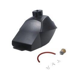 Motorcycle 2 Stroke Gas Petrol Fuel Tank For 47cc 49cc 50cc Chinese Mini Moto