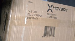 Hover-1 Rebel Hoverboard Rainbow Tie-Dye UL 2272 Certified LED 6MPH NEW
