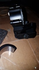Laserspeed adjustable ring mount for 30mm/25mm Picatinny rail