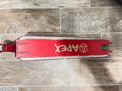 Apex Pro Scooter Deck – Red