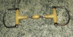 Used Stainless Steel 5 inch Nylon D-Bit with Lozenge