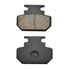 Metal Brass Alloy Disc Brake Pads for Citycoco Scooters Front Rear 47 36 6.7 mm