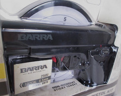 BARRA 1911 BB Pistol Kit Spring Powered Gun .177 cal 4.5MM Steel BB Gel Target