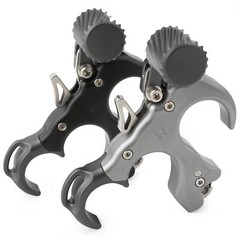Archery Release Aid 3 Finger Thumb Trigger Compound Bow Hunting Shooting Target