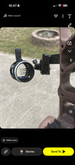 B3 ARCHERY Exact Hunter 4 pin sight. Used