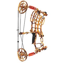 Archery Dual-Use Compound Bow Set 30-70lbs Adjustable Hunting Shooting Target