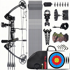 Compound Bow and Archery Sets – Right Hand Archery Compound Bows 0-70 Lbs Draw W