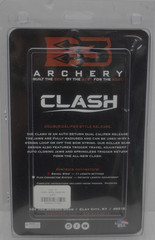 B3 Archery Clash- Swivel Connector Release – Black (BRAND NEW)