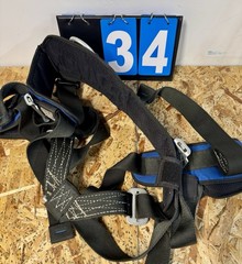 CMC Rescue Pro Series Sit Harness #202174 sz L LARGE
