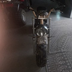 Coleman CT200U-EX 196cc 4-Stroke Mini Motorcycle w/ Headlight Camo