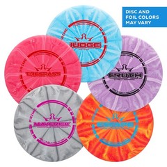 Prime Burst Disc Golf Starter Set 5 – Plastic Disc Golf Discs
