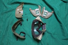Jt pro shield olive mask paintball used rare hard to find older (2)