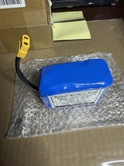 Lithium-ion Replacement For Hover Board Battery Model: 18650-7s 1p 2000