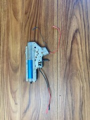 Airsoft Gearbox V2 G&G Armament M4 Gun AEG UNTESTED USED PARTS ONLY Rebuild