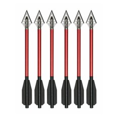 6.7» Mini Crossbow Bolts Metal 2 Blade Broadheads Pistol Survival Arrow Hunting