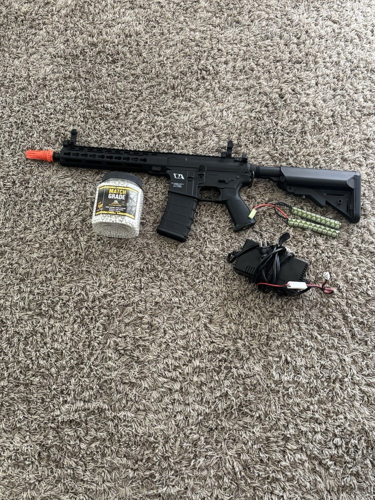 Classic Army CA MOD M4 Electric Airsoft Rifle w/ Orange Tip