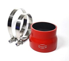 4-Ply Reinforced High Temperature 3.75″-4″ ID Straight Reducer Hose Silicone