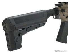Krytac War Sport Licensed LVOA-C M4 Carbine Airsoft AEG Rifle (Flat Dark Earth)