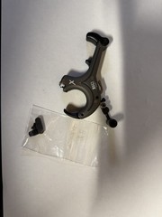 B3 Archery Flo x Release Aid for Compound Bow Gray and Black
