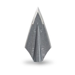 6pcs Hunting Broadheads Traditional Archery Arrowheads Fix 2 Blade 125 Grain …