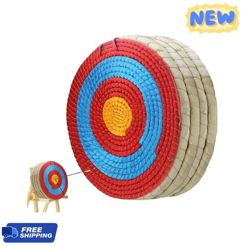 Handmade Straw Archery Target 20″