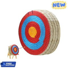 Handmade Straw Archery Target 20″