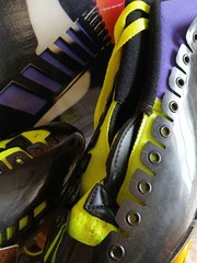 Roller Derby Cobra Torsion Beam Roller Skates Sz 10 Men’s Purple Black NWT Box