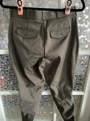 NWT Ovation 4 Pocket Breeches Equestrian Horseback Riding 32 R Microweave Unisex