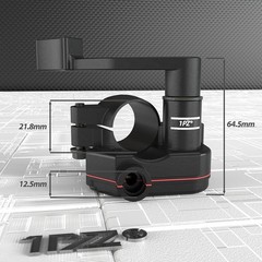 1PZ TA1-S22 Heavy Duty 7/8» 22mm Thumb Throttle Cable Accelerator Handle Ass…