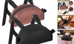 Shinylin 2 Pcs Pommel Pocket Saddle Bag Saddle Horn Bag Saddle Pouch for