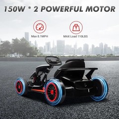 24V Electric Drift Kart for Kids