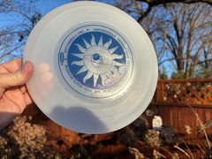 1981 Smithsonian Festival HDX 40 Mold Disc Golf Frisbee Wham-O Whamo (1 of 100)