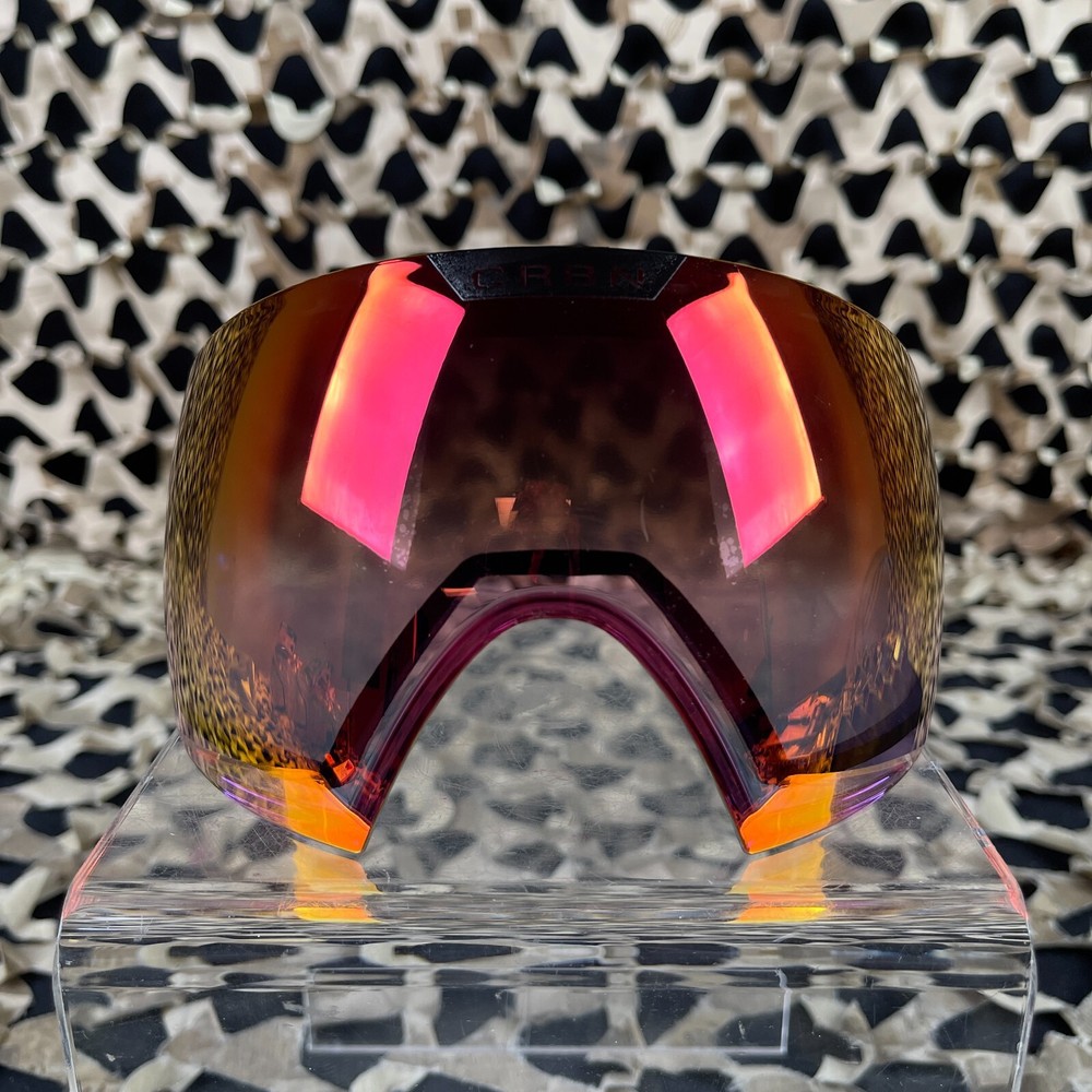 New Carbon CRBN Zero C-Spec Midlight Lens – Rose Fade – Red Mirror