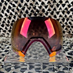New Carbon CRBN Zero C-Spec Midlight Lens – Rose Fade – Red Mirror
