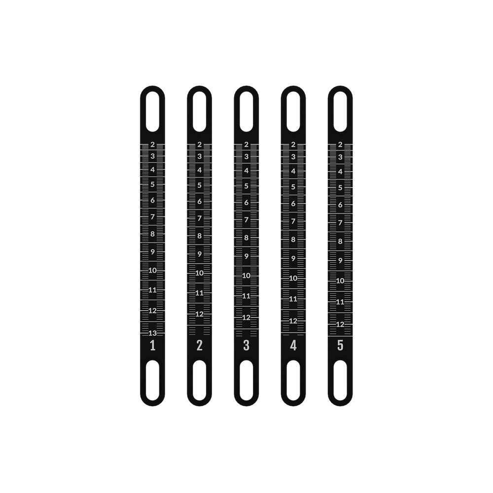 UV Slider 2 – Metal Tapes (#1 – #5)