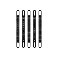 UV Slider 2 – Metal Tapes (#1 – #5)