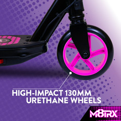 M8TRX Pink 12V Electric Scooter for Kids Ages 6-12 Powered E-Scooter BRAND NEW!