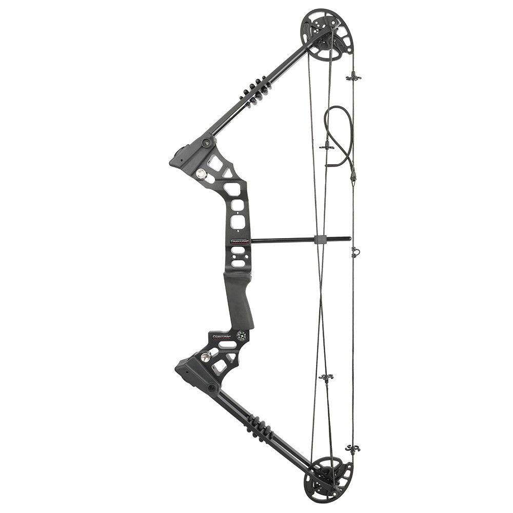 Compound Bow Set 20-70lbs Adjustable 320fps IBO Adult Beginners Hunting Target