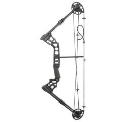 Compound Bow Set 20-70lbs Adjustable 320fps IBO Adult Beginners Hunting Target